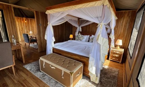 Signatur Serengeti tältläger