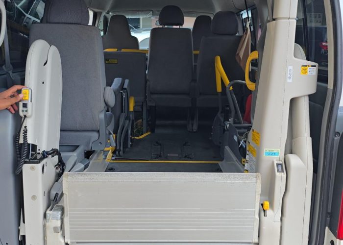 Tanzania wheelchair-safari car