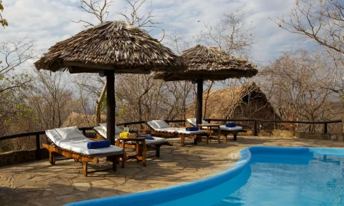 Camp de tentes Vuma Hills