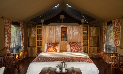 Camp de tentes Vuma Hills