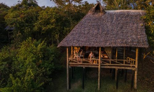 Camp de tentes Vuma Hills