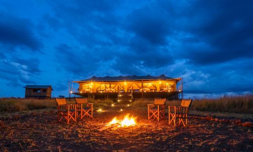 Zuri camp serengeti
