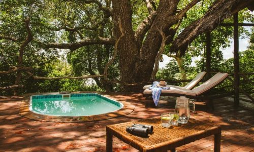 Camp de la rivière Rufiji