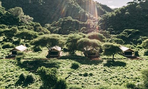 lake manyara public campsite