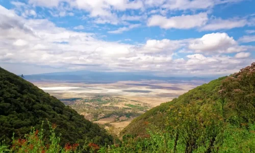 ngorongoro conservation area