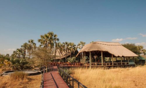MAROMBOI TENTED LODGE
