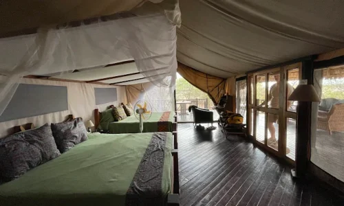 rufiji river camp