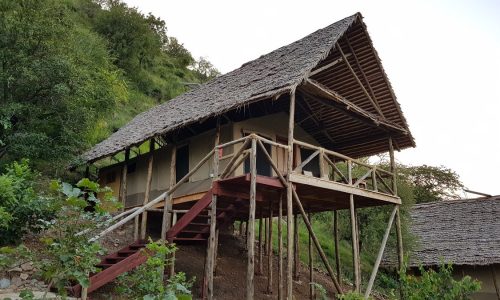 Sangaiwe Tented Lodge
