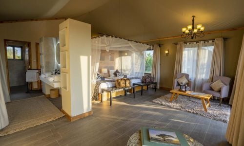 serengeti river camp