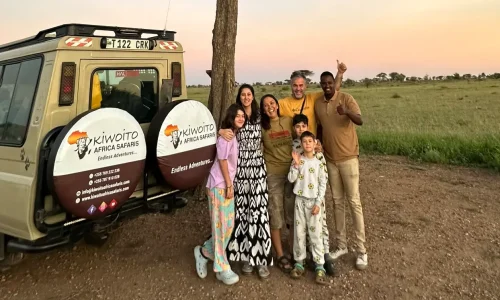 Porodični safari u Tanzaniji