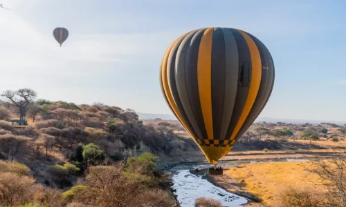 tarangire National Park Hot Air Baloon Safari