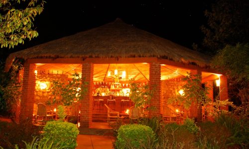 Octagon safari Lodge