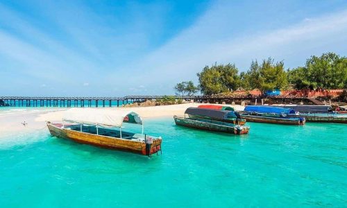 where is zanzibar island